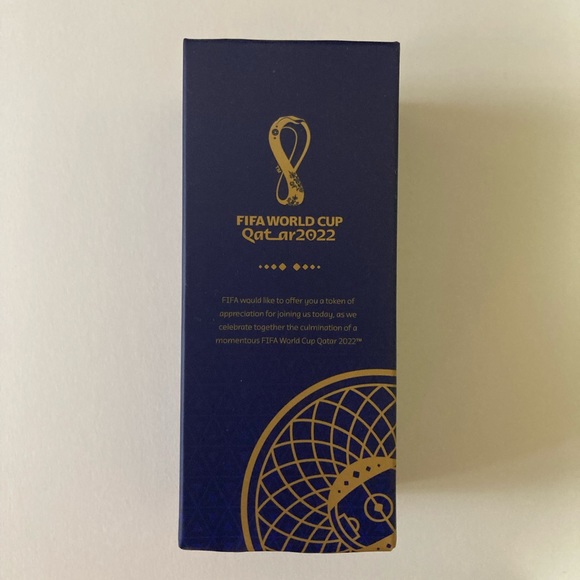 Fifa World Cup trophy 2022 Final Match - Picture 8 of 8